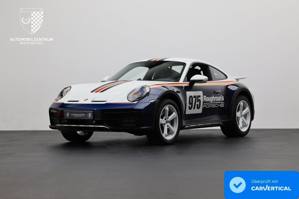 Porsche 911 Dakar 1 of 2500 Rallye-Design/Burmester