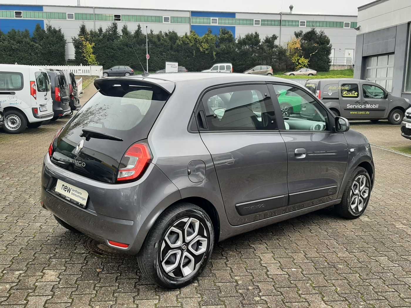 Fahrzeugabbildung Renault Twingo Limited SCe 65