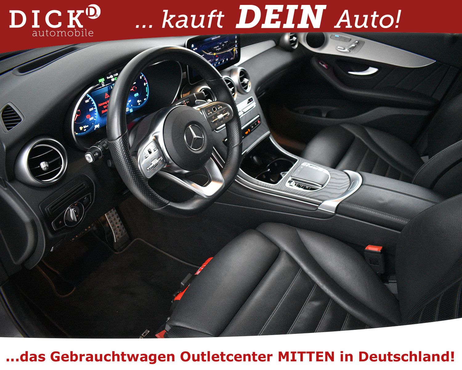 MERCEDES-BENZ GLC300de 4M AMG Line PANO+WIDES+360+MEMO+HEAD+AH - Image 10