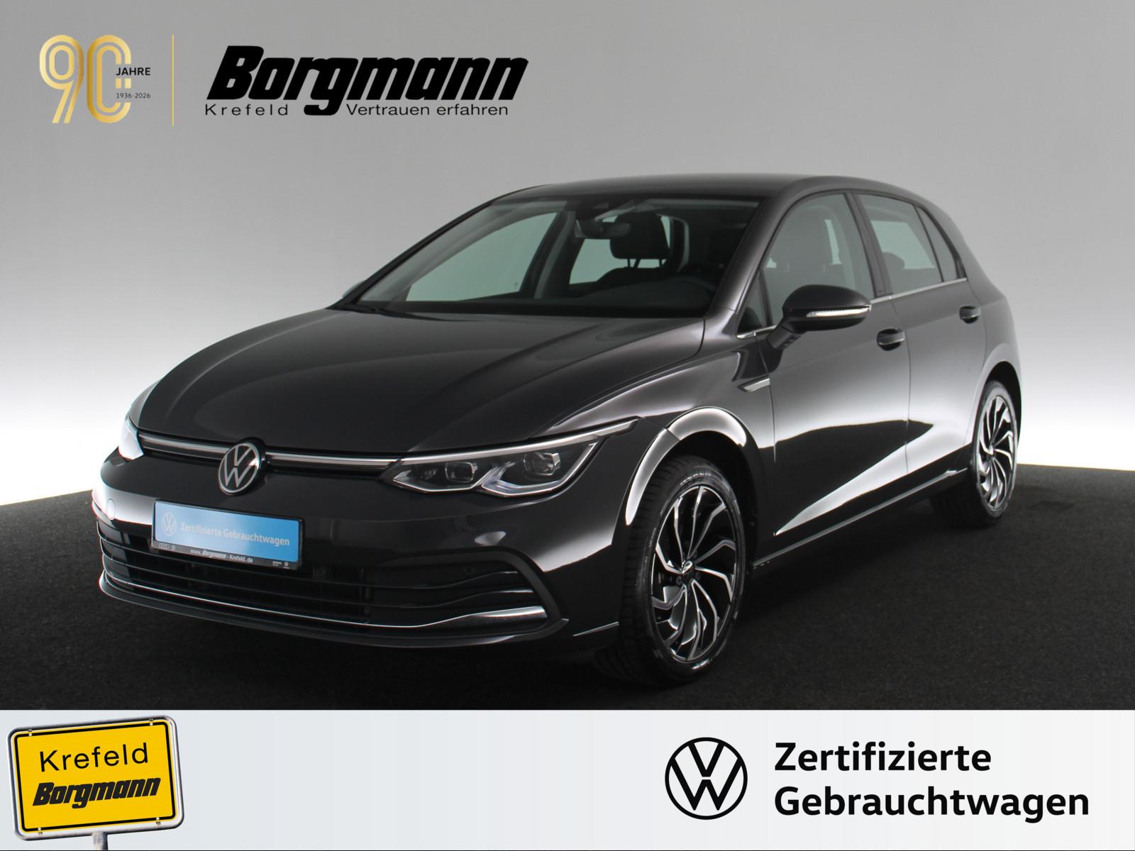 Volkswagen Golf VIII 2.0 TSI Style LED ACC SHZ PDC MEMORY