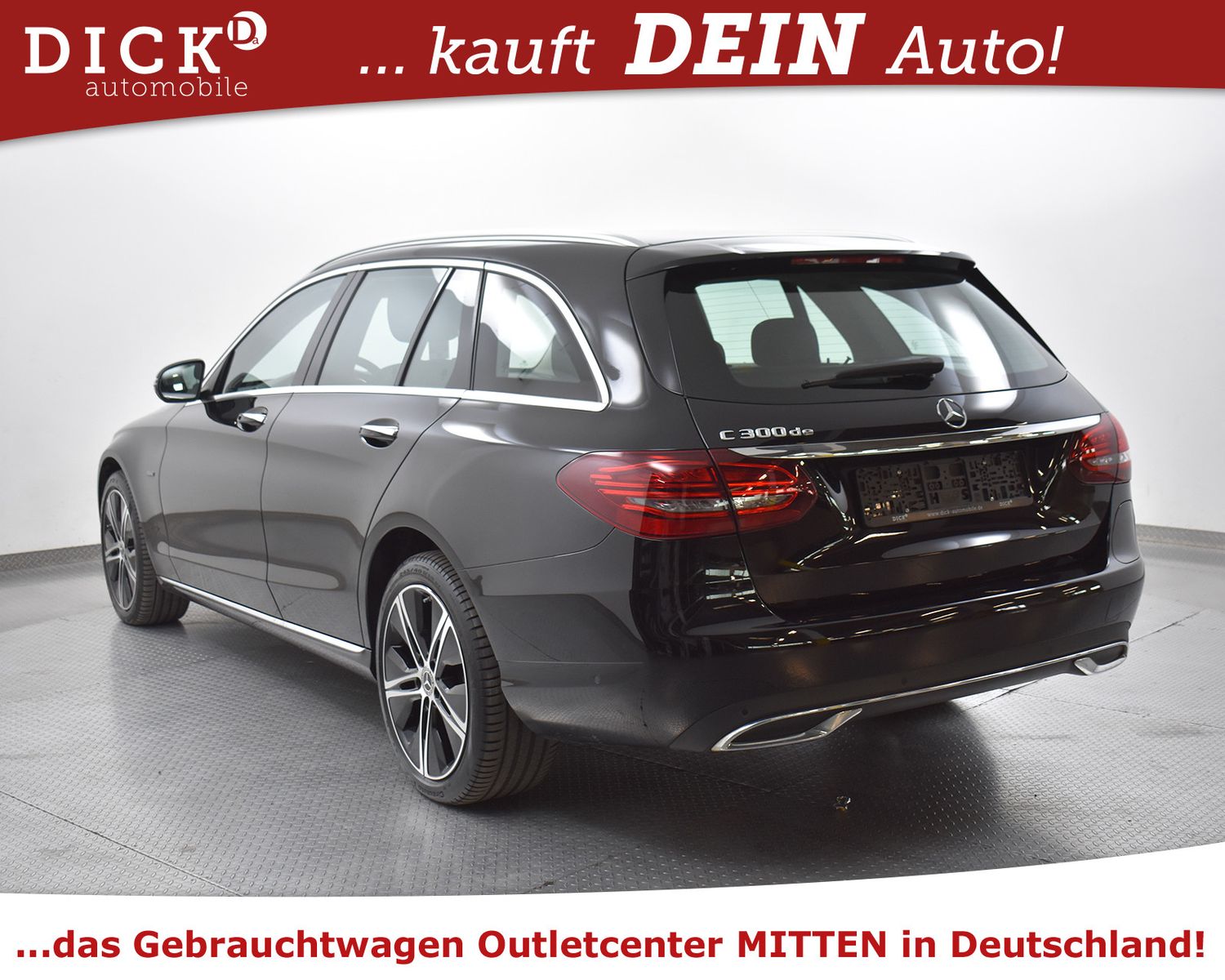 MERCEDES-BENZ C 300de T Avantg STANDHZ+NAV+LED+AHK+ACC+KAM+18" - Image 6