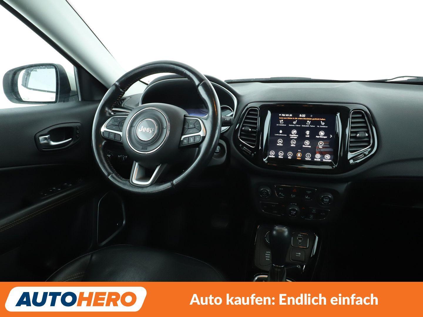 Jeep Compass 2.0 M-Jet Limited 4WD Aut*NAVI*ACC*CAM*