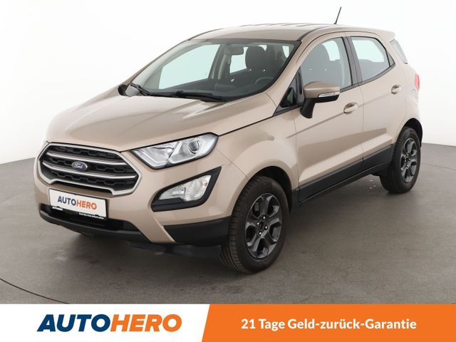 Ford EcoSport 1.0 EcoBoost Trend*SHZ*KLIMA*GARANTIE*