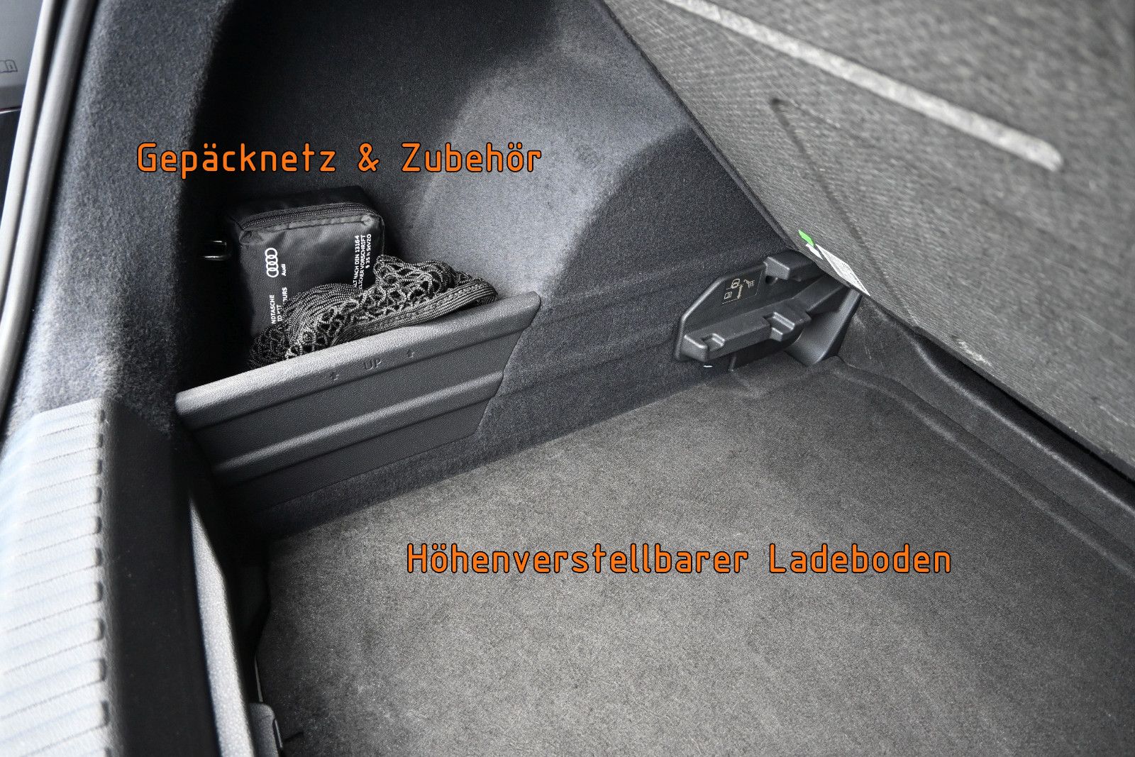 Fahrzeugabbildung Audi Q3 Sportback 40 TDI quattro S tr. °AHK°KAMERA°