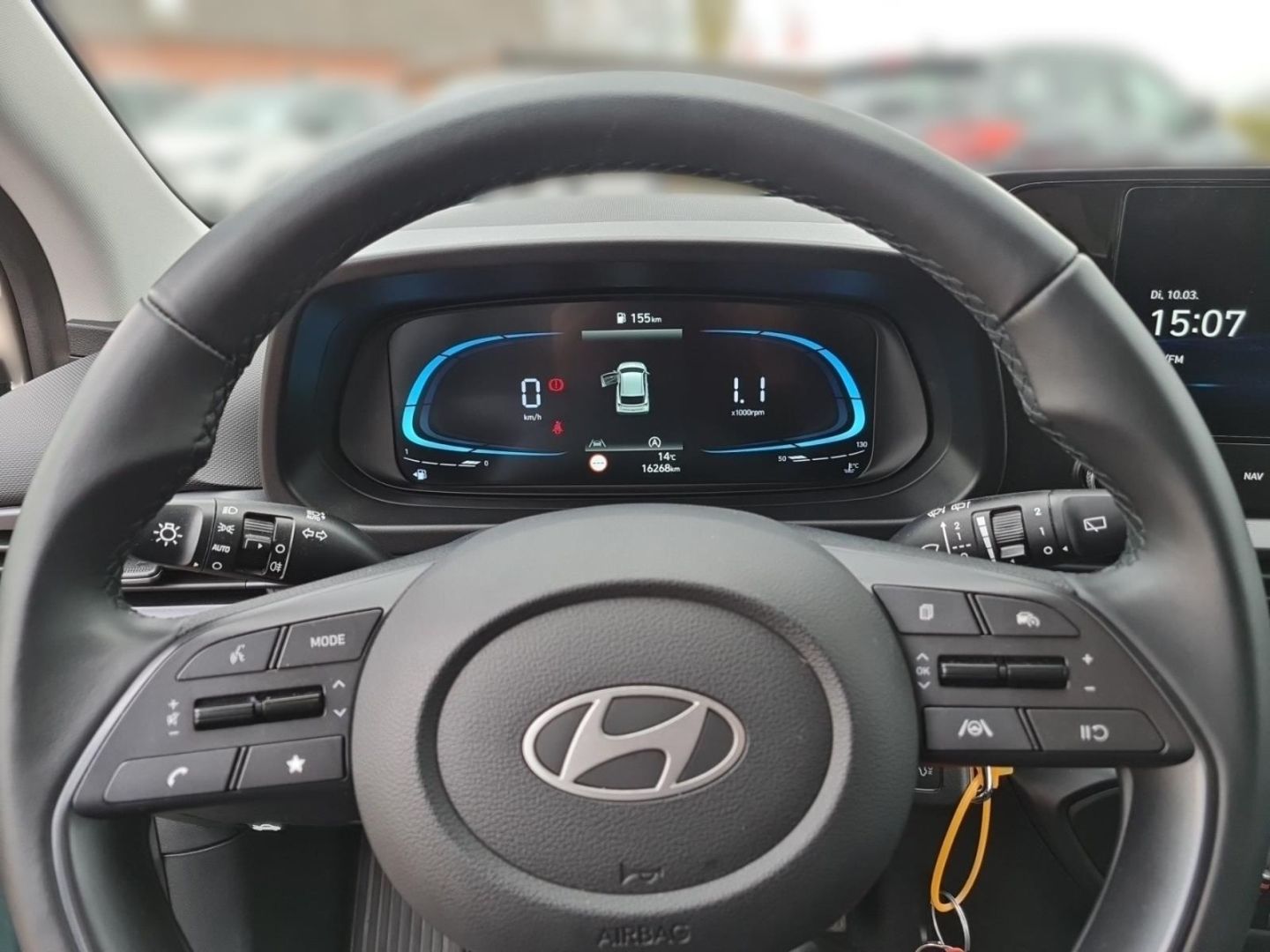 Fahrzeugabbildung Hyundai i20 SELECT FL 1.0 T-GDI  FUNKTIONS-P+ALWETTER+AC