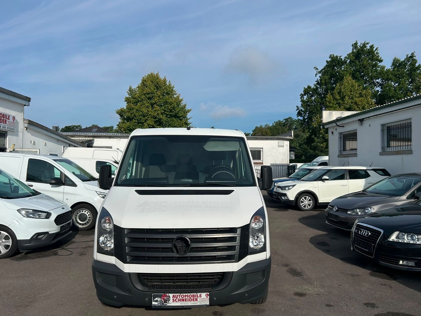 Volkswagen Volkswagen Crafter Kasten 30 L1H1 kurz