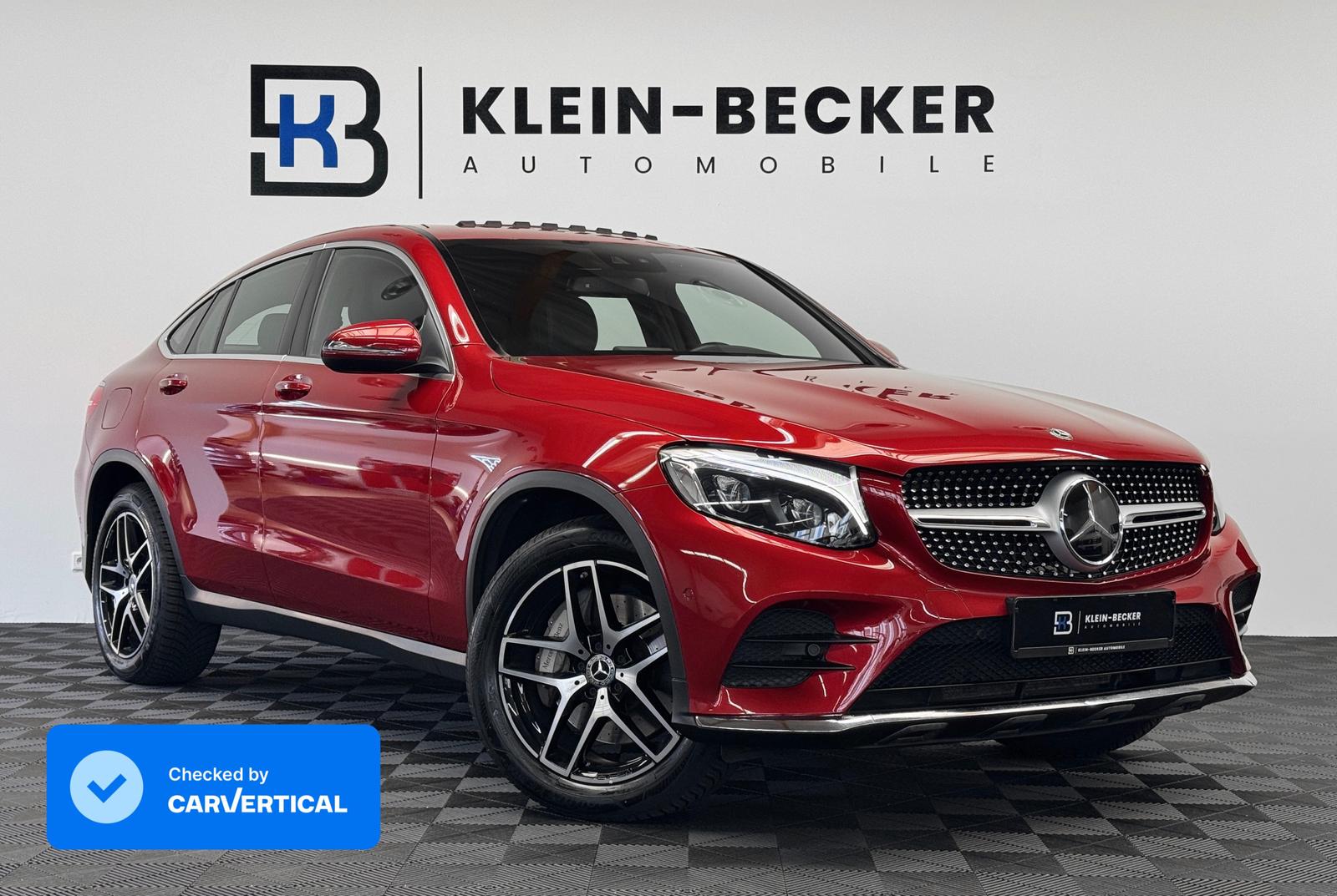 Mercedes-Benz GLC 300 Coupe 4Matic AMG *S-Dach*Distronic+*Kam*