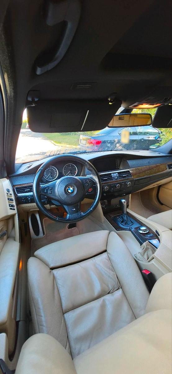 BMW 535 2005 — photo 9