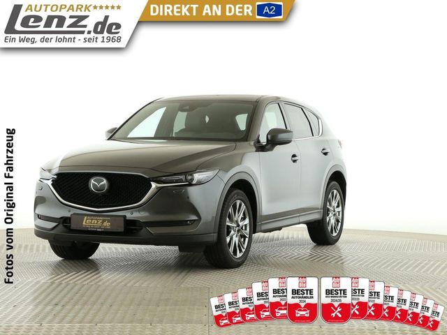 Mazda CX-5 Sports-Line   Matrix HUD 360° Navi ACAA SHZ