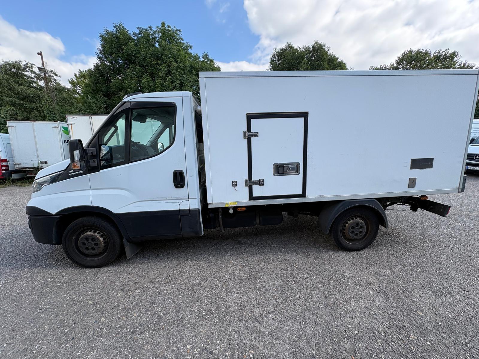 Iveco ANDERE Daily Fahrgestell Einzelkabine 35 S
