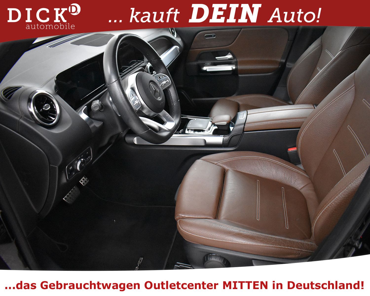 MERCEDES-BENZ GLB220d 4M AMG Line NAVI+LEDER+SHZ+VIRTU+ACC+19" - Image 10