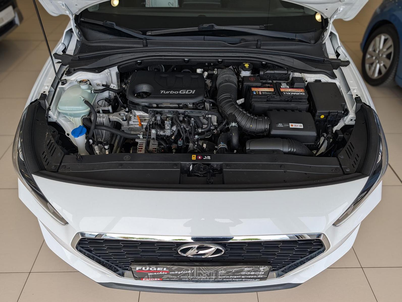 Hyundai i30 1.0 TGDI Fastback Temp|PDC|Alu