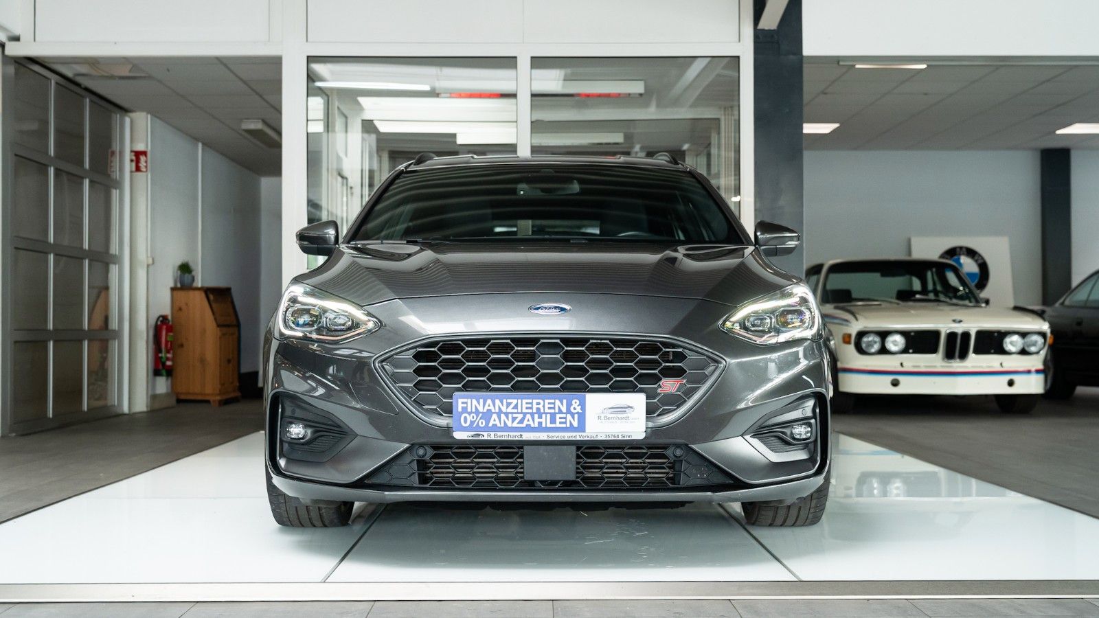 Gebrauchtwagen Ford Focus Focus Turnier ST AHK Bang&Oluf RückFahrKam uvm. in Herborn