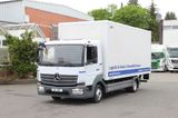 Mercedes-Benz Atego 818 E6 Koffer / Klima/ LDW/ Schalter /LBW