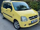 Opel AGILA* 1.2* 16V*KLIMA*2HAND*TÜVNEU*ALLWETTER - Opel Agila mit Benzin-Antrieb: Schiebedach, Kleinwagen