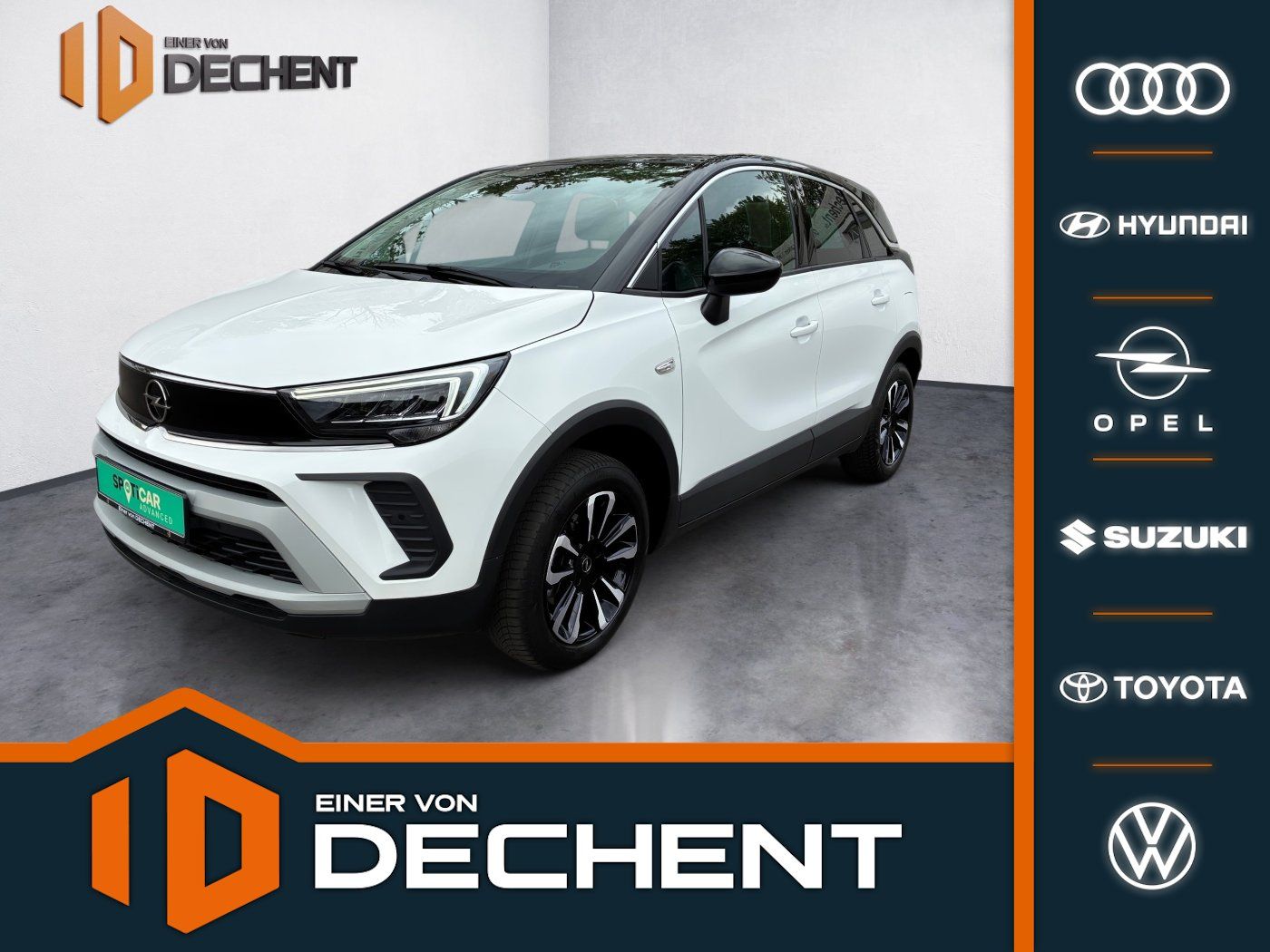Fahrzeugabbildung Opel Crossland 1.2 Turbo Elegance Kamera,LED,Matrix