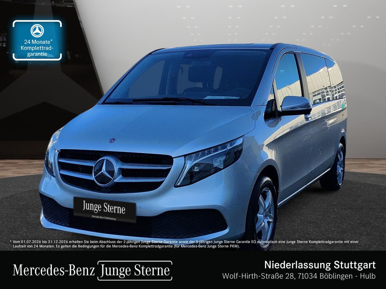 Mercedes V 220 - 1