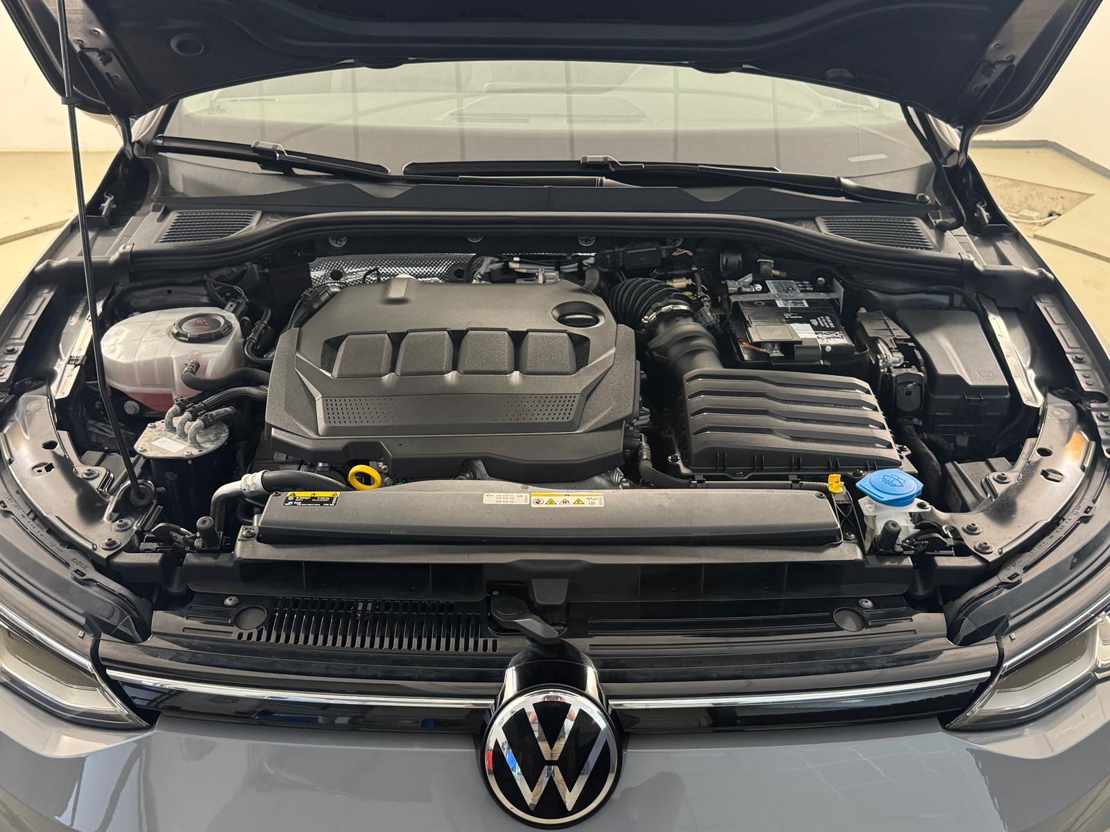 Volkswagen Golf Variant TDI Life Virtual LED Navi Kamera, миниатюра 27