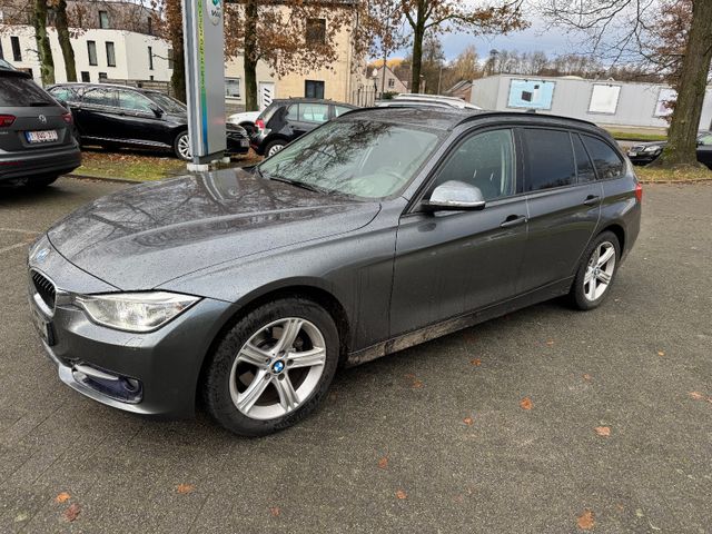 BMW 318 Baureihe 3 Touring Leder Klima Navi Alus E5b