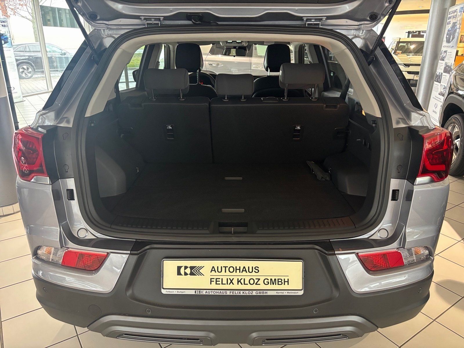 Fahrzeugabbildung KGM Korando Essential*Navi*CarPlay*Kamera*17"*Lenkhz