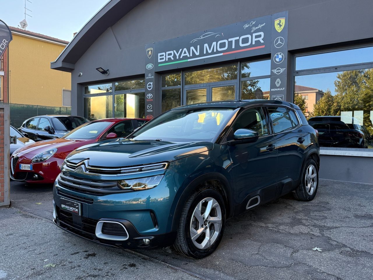 Citroën Citroen C5 Aircross BlueHDi 130 S&S EAT8 Feel Pa