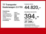 Volkswagen T7 Transporter Kastenwagen 2.0 TDI Kamera AHK - Radlader