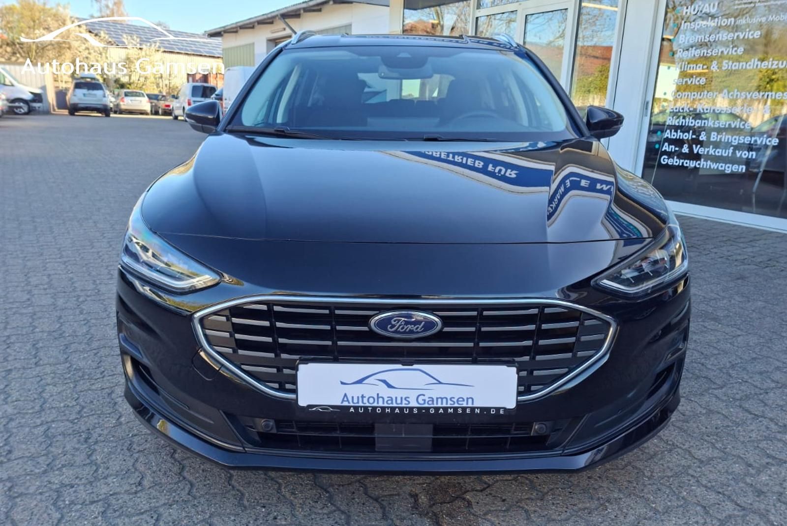 Ford Focus Turnier 1.5 EcoBlue Titanium X LED/Navi/Ka imagem 2