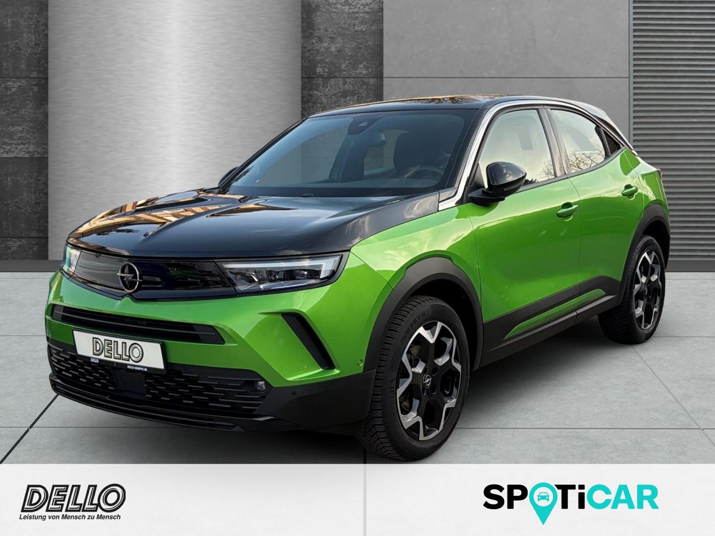 Opel Mokka Ultimate AT Schwarzes Dach Massagesitz Abs