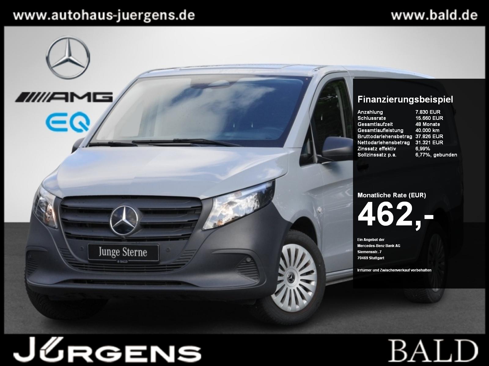 Mercedes-Benz VITO 116 Kasten/lang/AHK/Kamera/Klima/Navi/Holz