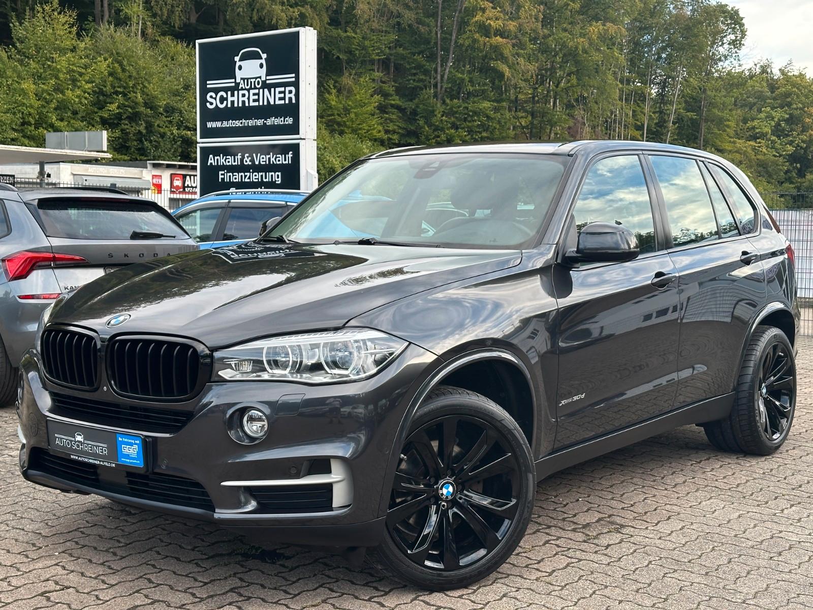 BMW X5 xDrive 30 d M-SPORT AHK NAVI 360° LEDER SHZ