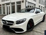 Mercedes-Benz S 63 AMG Cabrio 4M MASSAGE NIGHT-V HUD BURM 360 - Mercedes-Benz S 63 AMG Gebrauchtwagen in Berlin