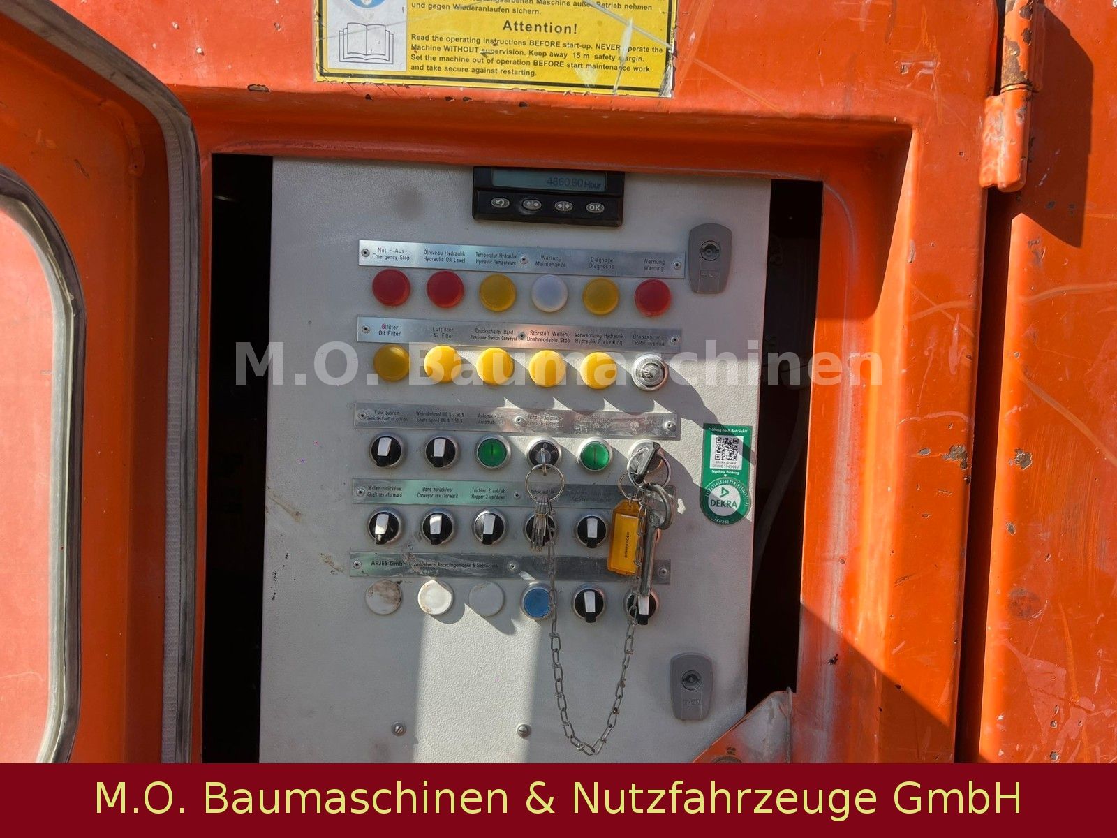 Fahrzeugabbildung Andere Arjes VZ 750 D/Schrottschredder/Wellen gepanzert