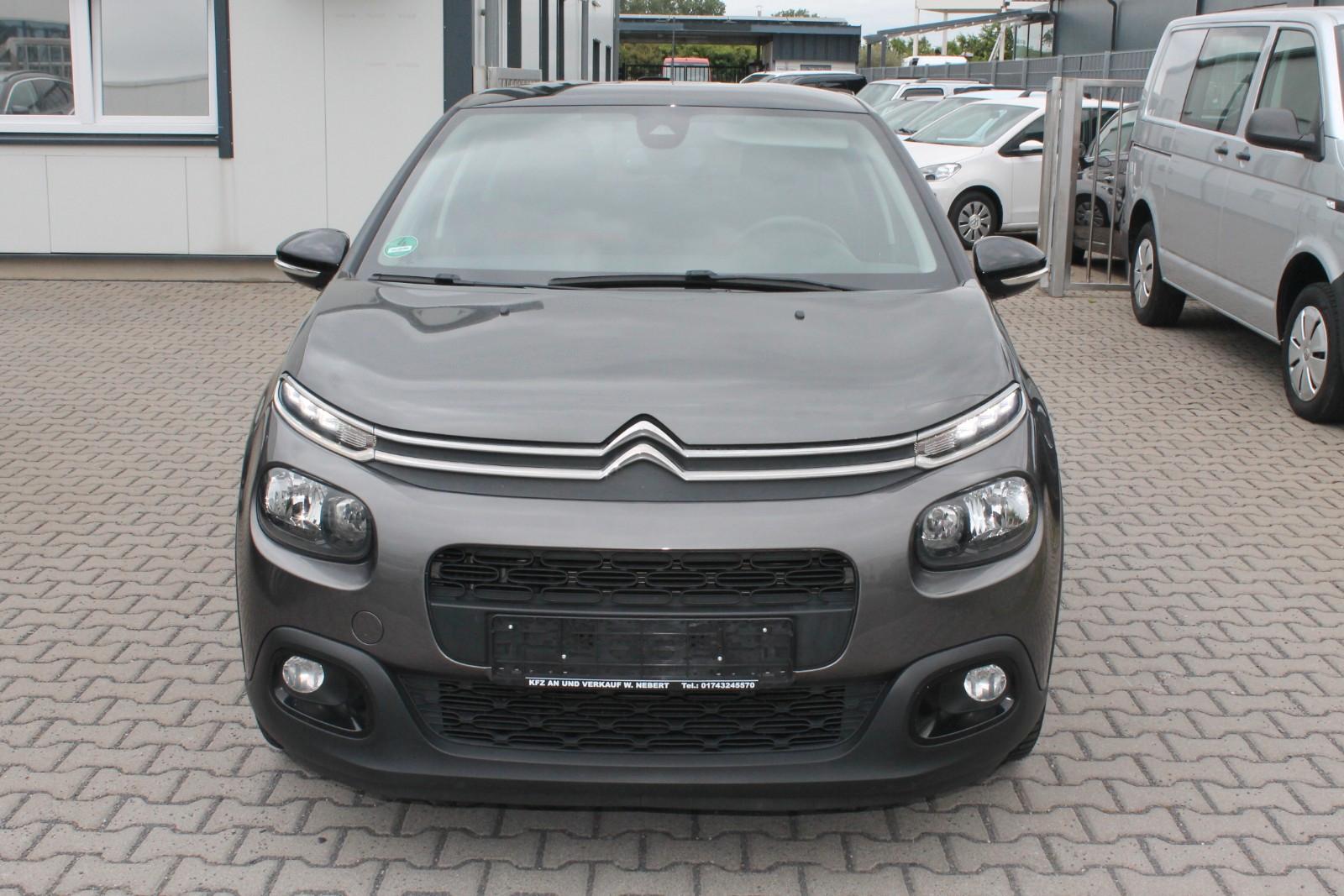 Citroën C3 Shine*KAMERA*ALU*TÜV+INSP NEU*PDC*