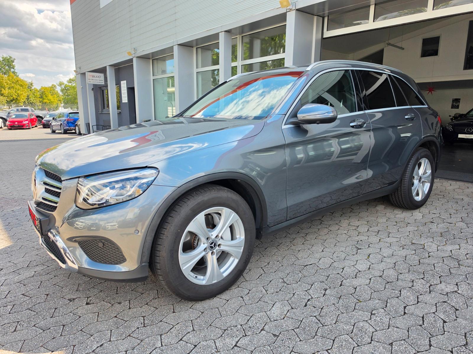Mercedes-Benz GLC 250 d 4Matic*EXCLUSIVE*360°*DISTRONIC*8fach*