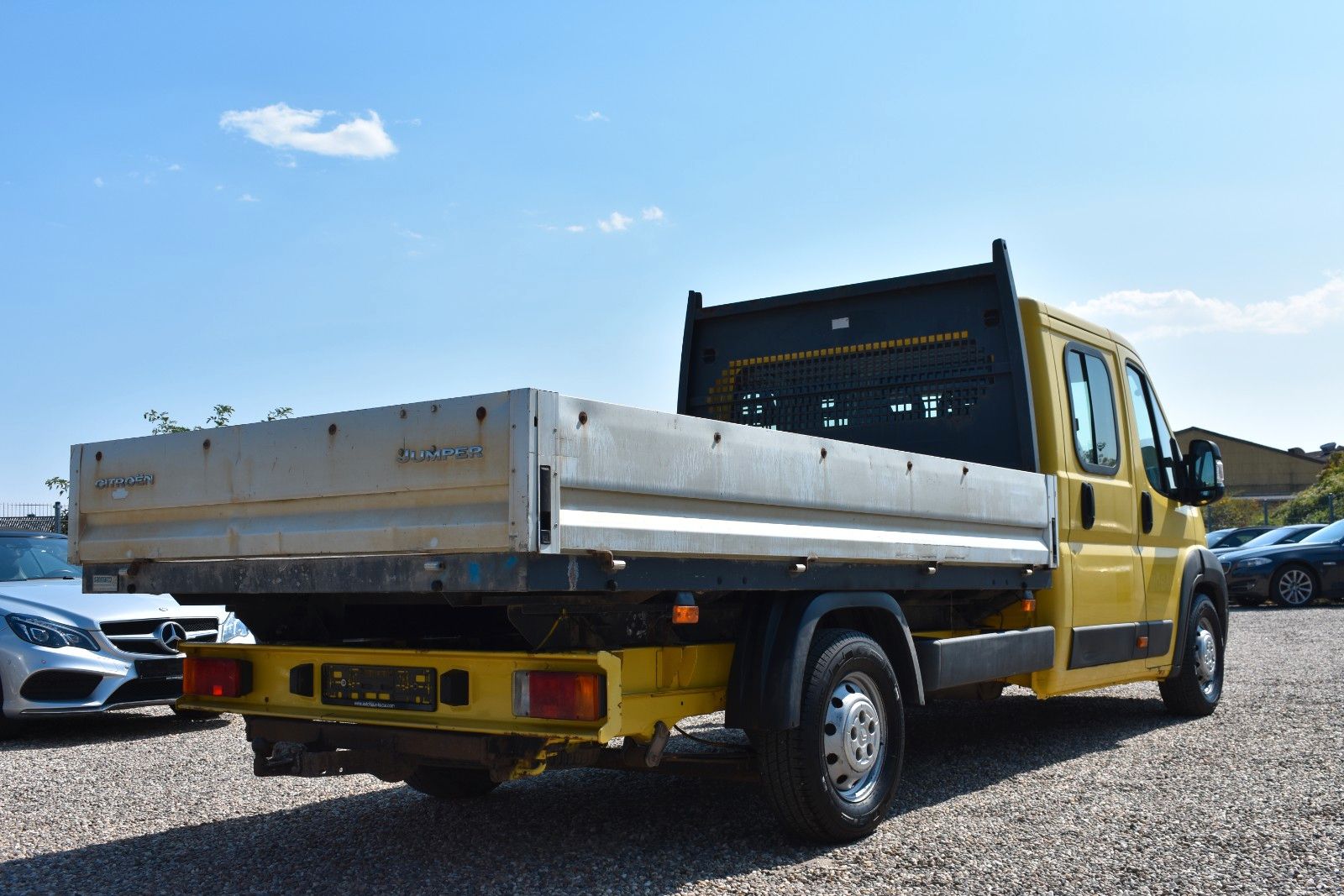 Fahrzeugabbildung Citroën Jumper Pritsche Doka. 35 L4 Lang HDi 120 Heavy