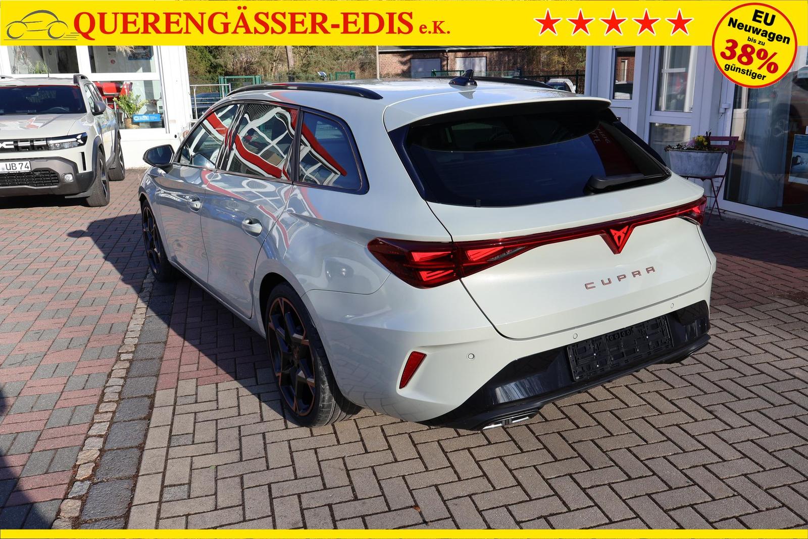 Cupra Leon 1.5 eTSI DSG Taiga Grau -34% 110 kW (150...