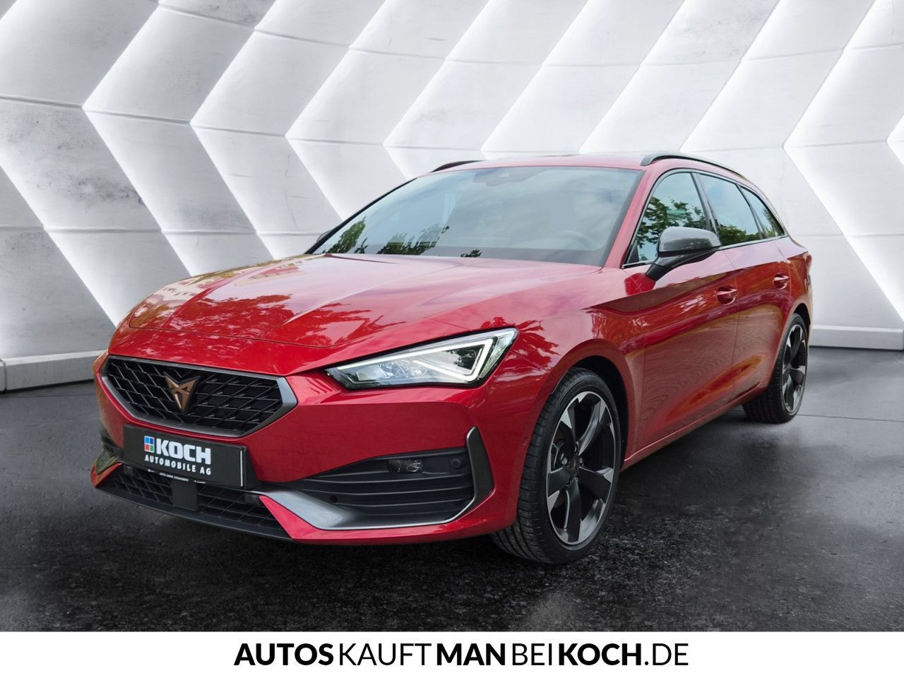 Cupra Leon Sportstourer 1.5 eTSI DSG LED DAB+ ACC Navi imagem 3