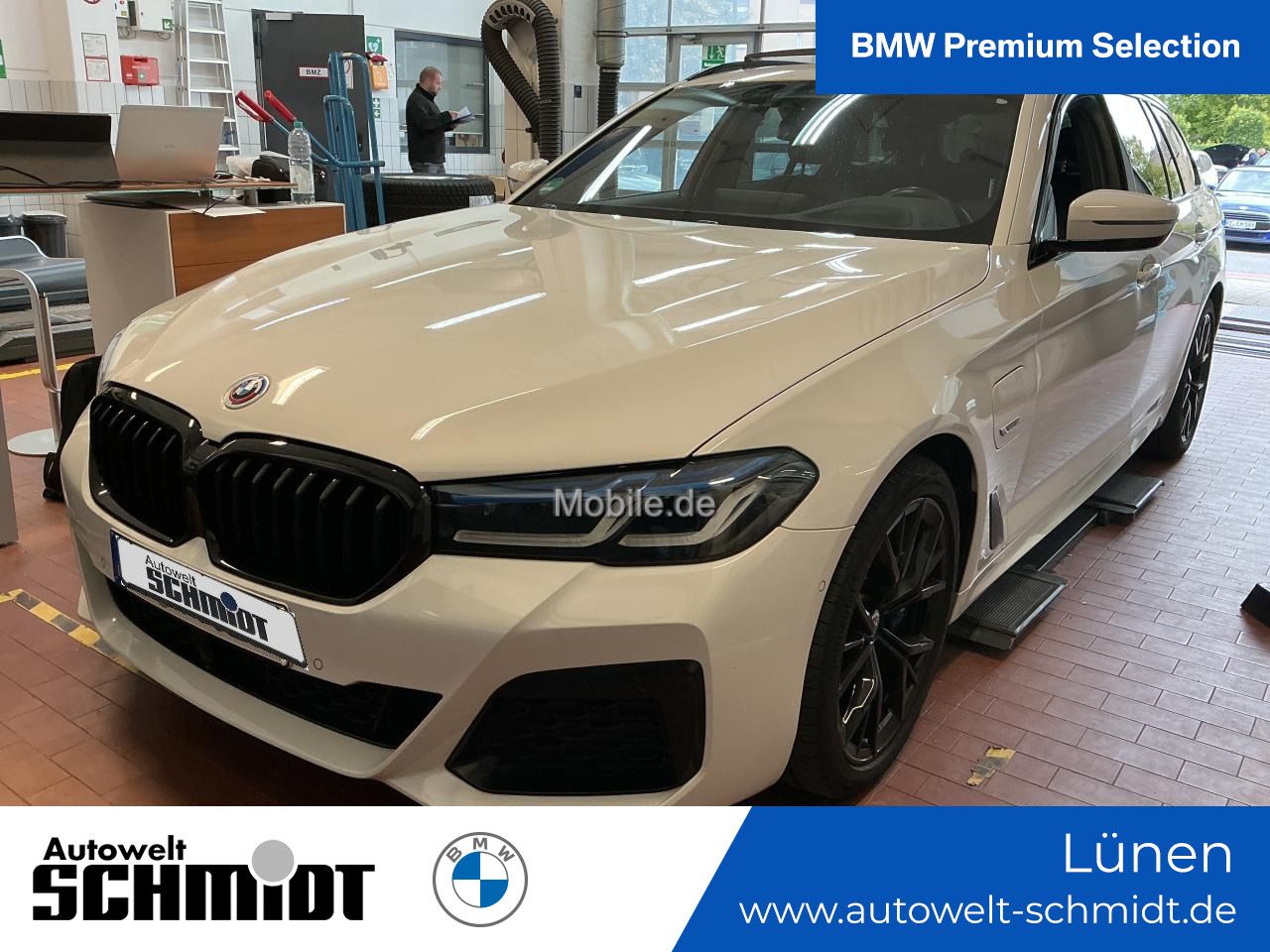 BMW 530e Touring M Sportpaket + 2J-BPS.-GARANTIE