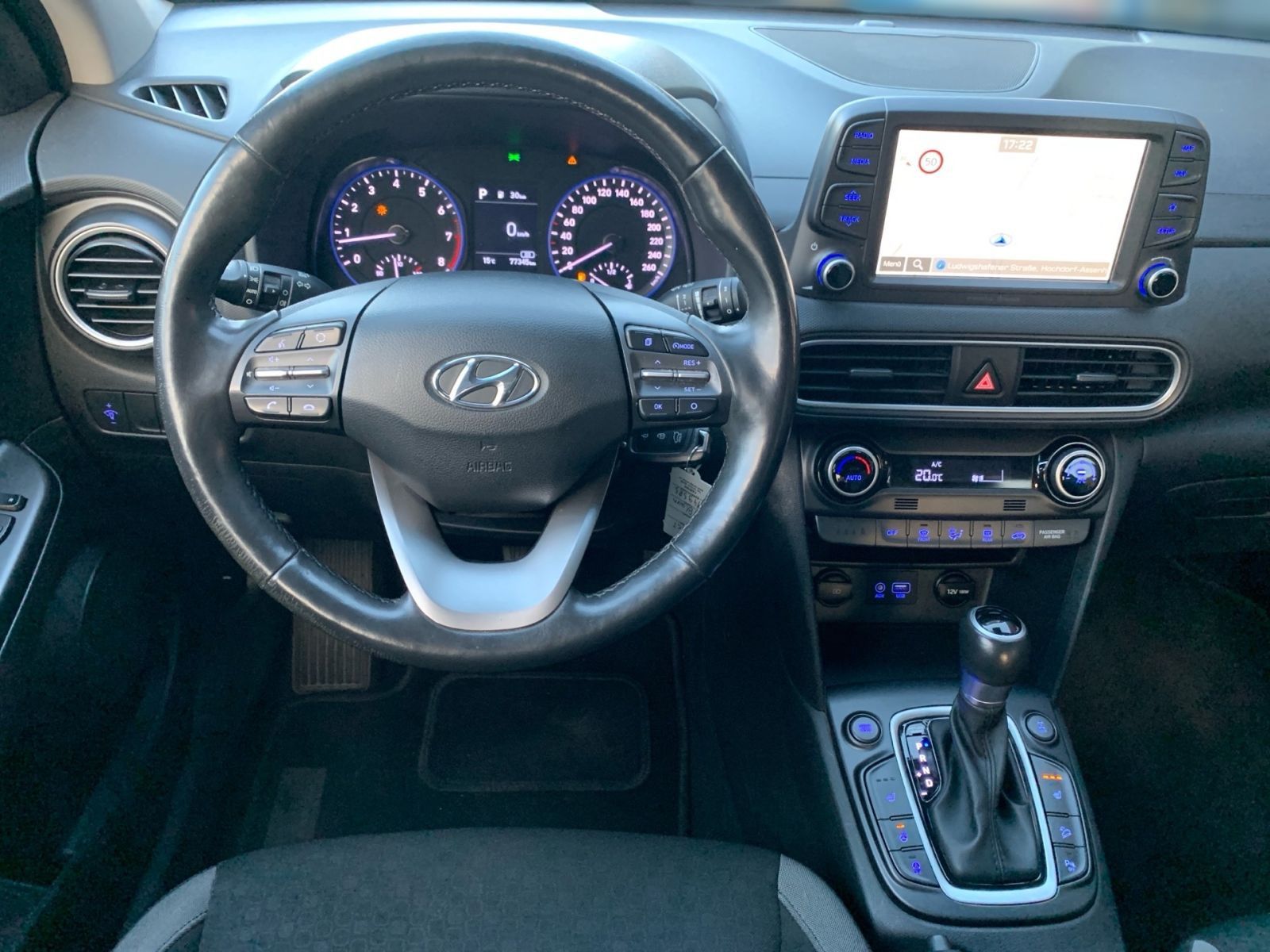 Fahrzeugabbildung Hyundai KONA 1.6 T-GDI 7-DCT Trend 4WD Navi 1Hd