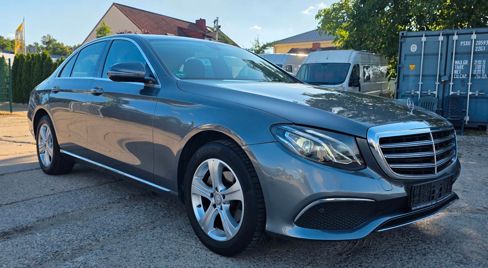 Mercedes-Benz E 200 E Limousine  Exclusive Automatik, 80294 km