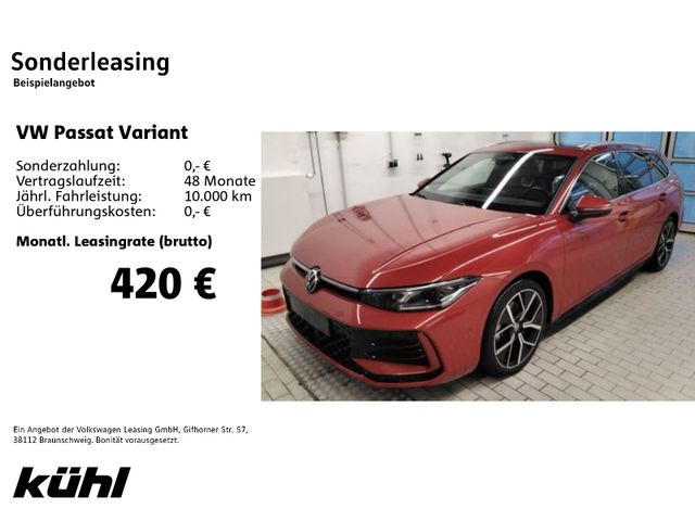 Volkswagen Passat Variant 2.0 TDI DSG R line DCC ACC IQ.Dri