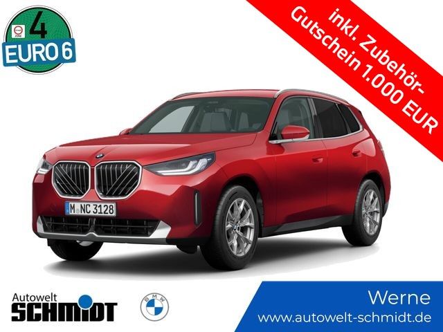 BMW X3 xDrive20 + GARANTIE-bis-06.2030