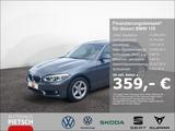BMW 118 d Advantage LED AHK PDC Leder Klima - BMW 118: 118d Advantage