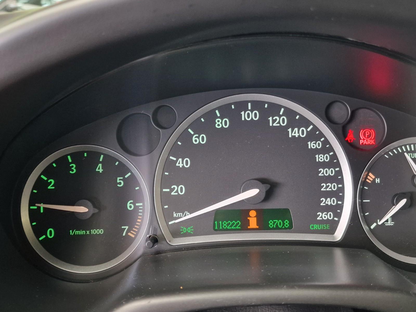 SAAB 9-3 LIM. 2.0 T 175CH - VECTOR SPORT - BVM - TOIT OUVRANT - 118.200 KMS - CT JUIN 2026