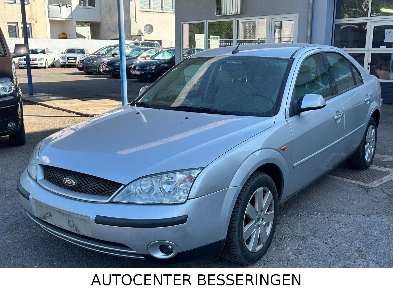 Ford Mondeo Ghia * KLIMA * SITZHEIZUNG * EURO 4 *