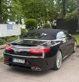 Mercedes-Benz S 500 AMG Line Cabriolet AMG Line - Mercedes-Benz S 500 Gebrauchtwagen in München