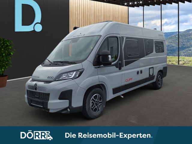 Sunlight Adventure Cliff 600 Automatik, Dörr Edition, LTE