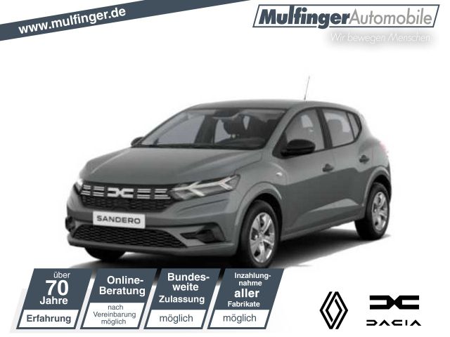 Dacia Essential TCe 90 Einparkhilfe Klima Bluetooth