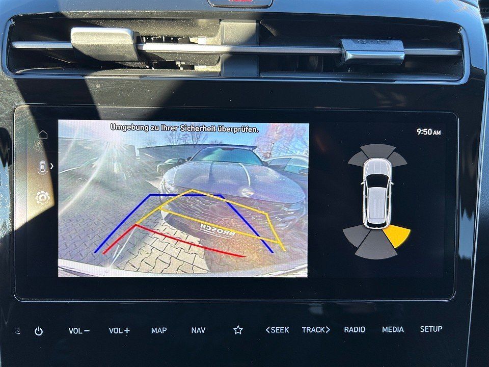 Fahrzeugabbildung Hyundai TUCSON 1.6 CRDi 7DCT TREND AHK 1HD GARANTIE9/27+