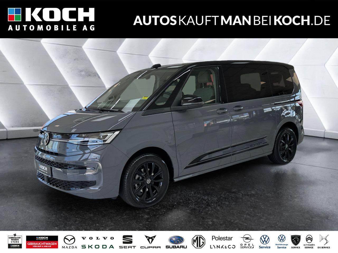 Volkswagen Multivan 2.0 TDI DSG Edition AHK PANO SHZ KAM
